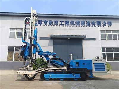 Subway Electric Anchor Drilling Rig