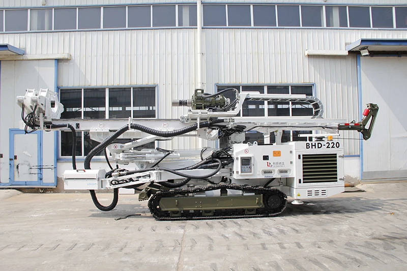BHD-220 drill rig 1 BHD-220 drill rig 1