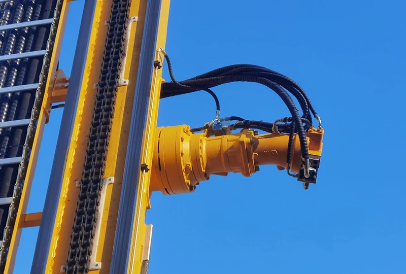 BHD-290L drill rig 4 BHD-290L drill rig 4