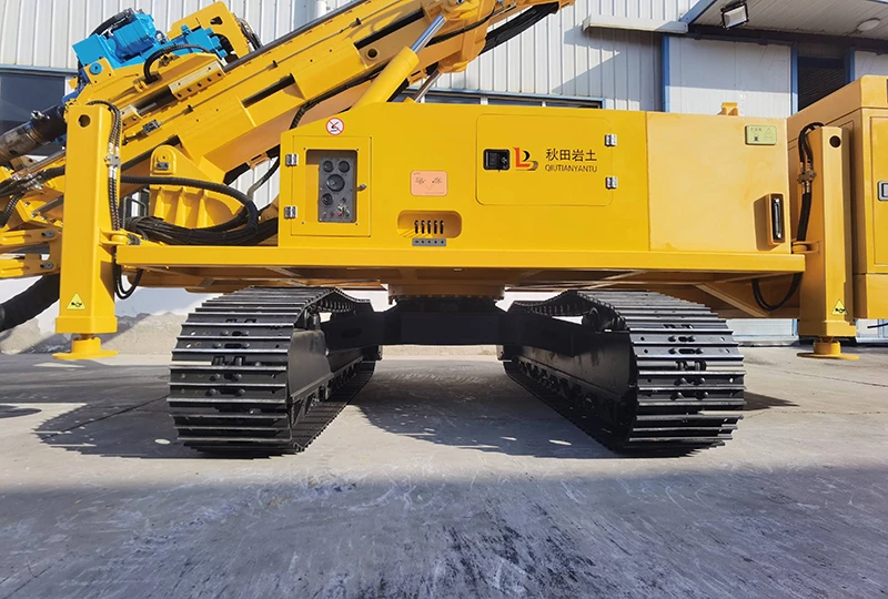 BHD-290L drill rig 1 BHD-290L drill rig 1