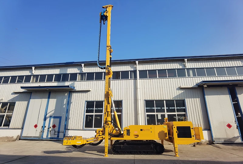 BHD-290L drill rig 8 BHD-290L drill rig 8